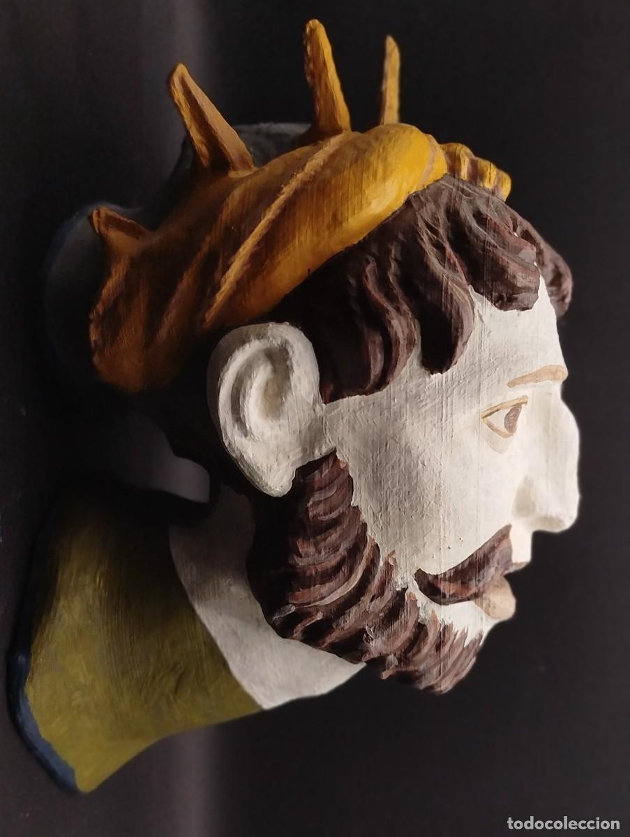 Arte: Cabeza de Wawel. Buf&oacute;n. - Foto 1