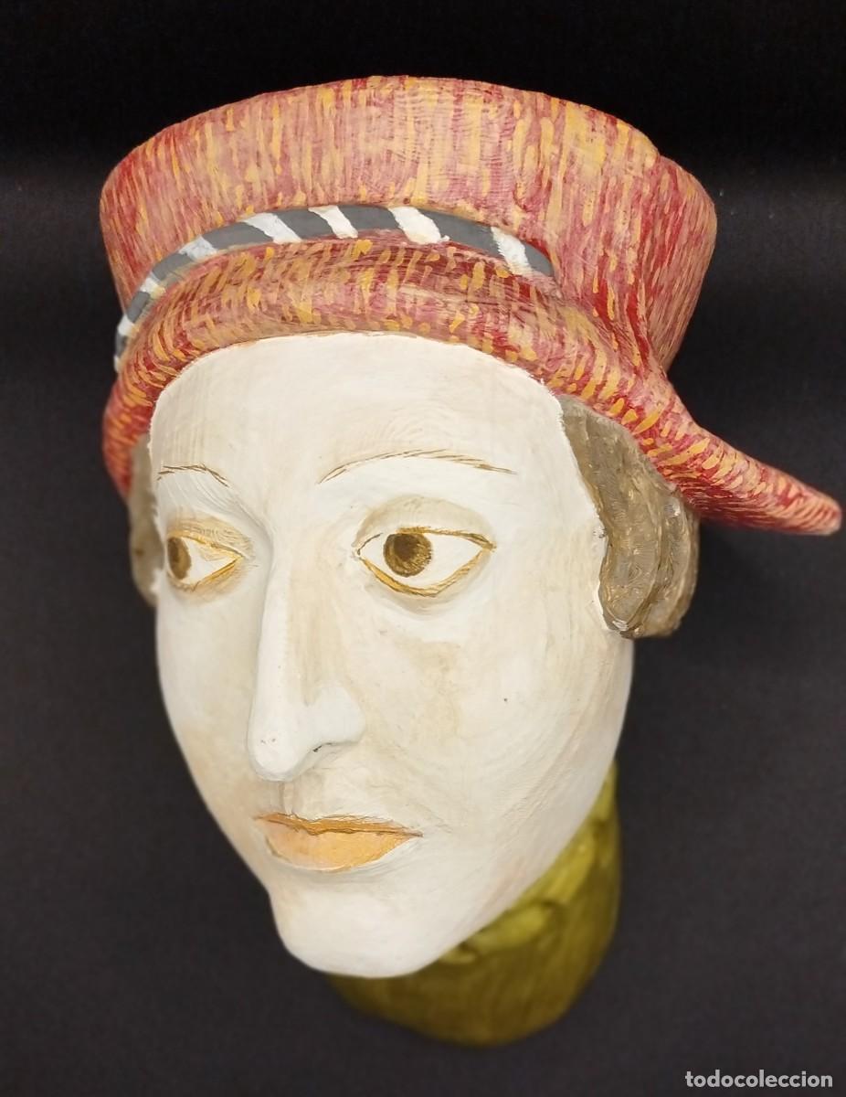 Arte: Cabeza de Wawel. Maese. - Foto 4