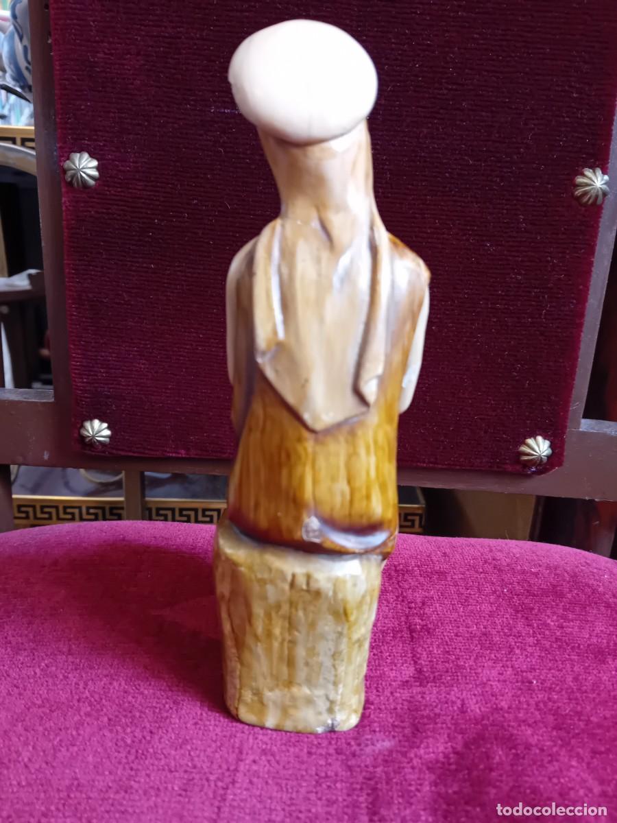 Arte: Virgen d&eacute;cada de los 70/80 realizada en yeso - Foto 3