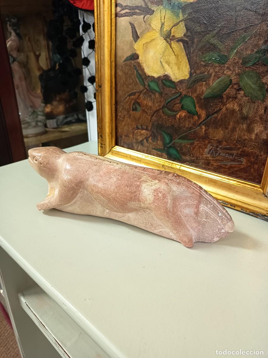 Arte: Escultura tallada animal - Foto 2
