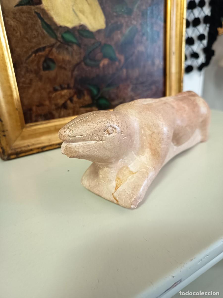 Arte: Escultura tallada animal - Foto 3