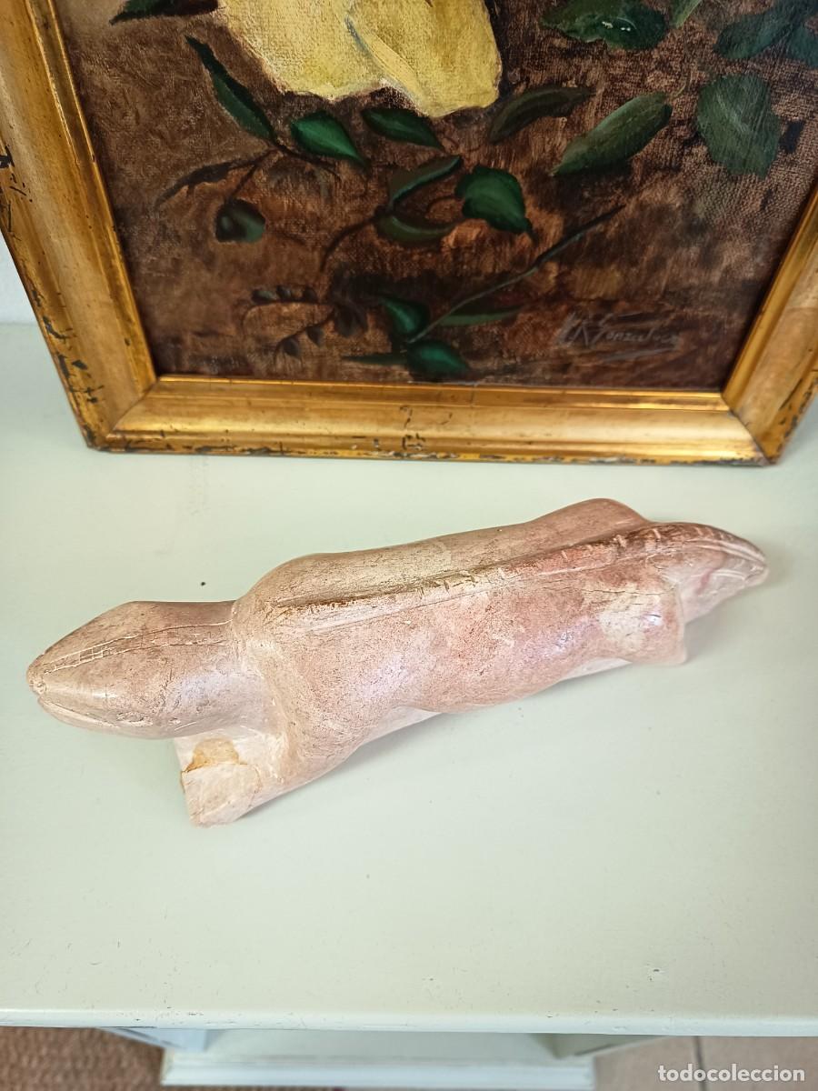 Arte: Escultura tallada animal - Foto 4