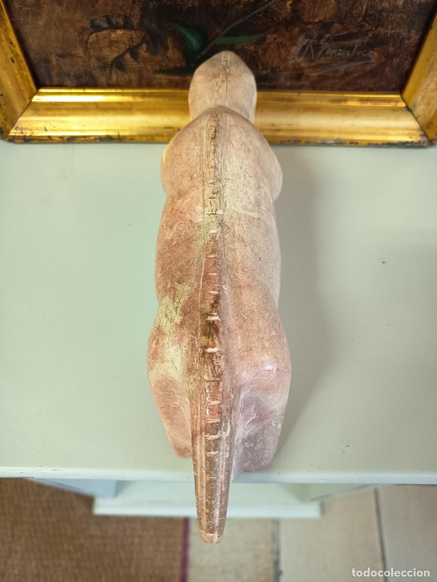 Arte: Escultura tallada animal - Foto 6