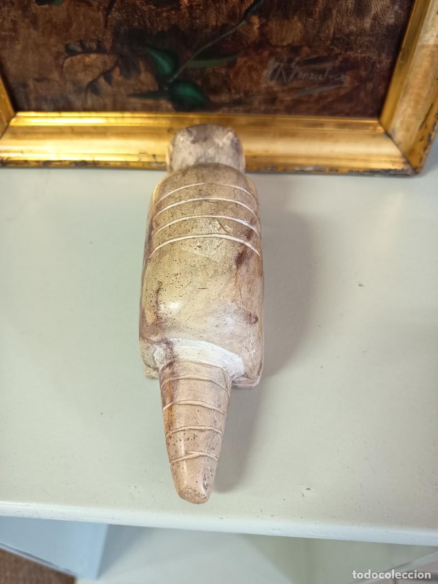 Arte: Escultura m&aacute;rmol Armadillo - Foto 5