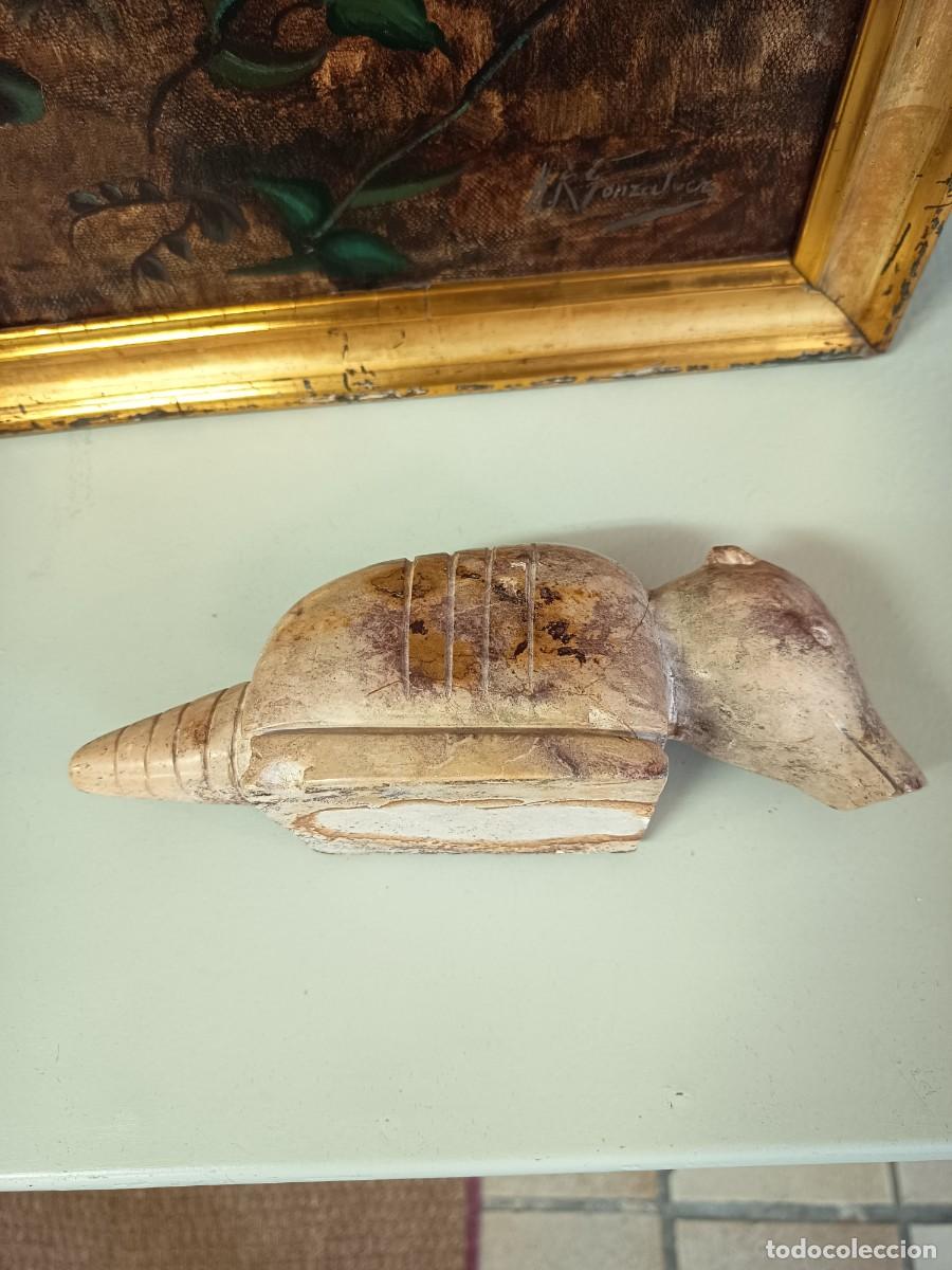 Arte: Escultura m&aacute;rmol Armadillo - Foto 6