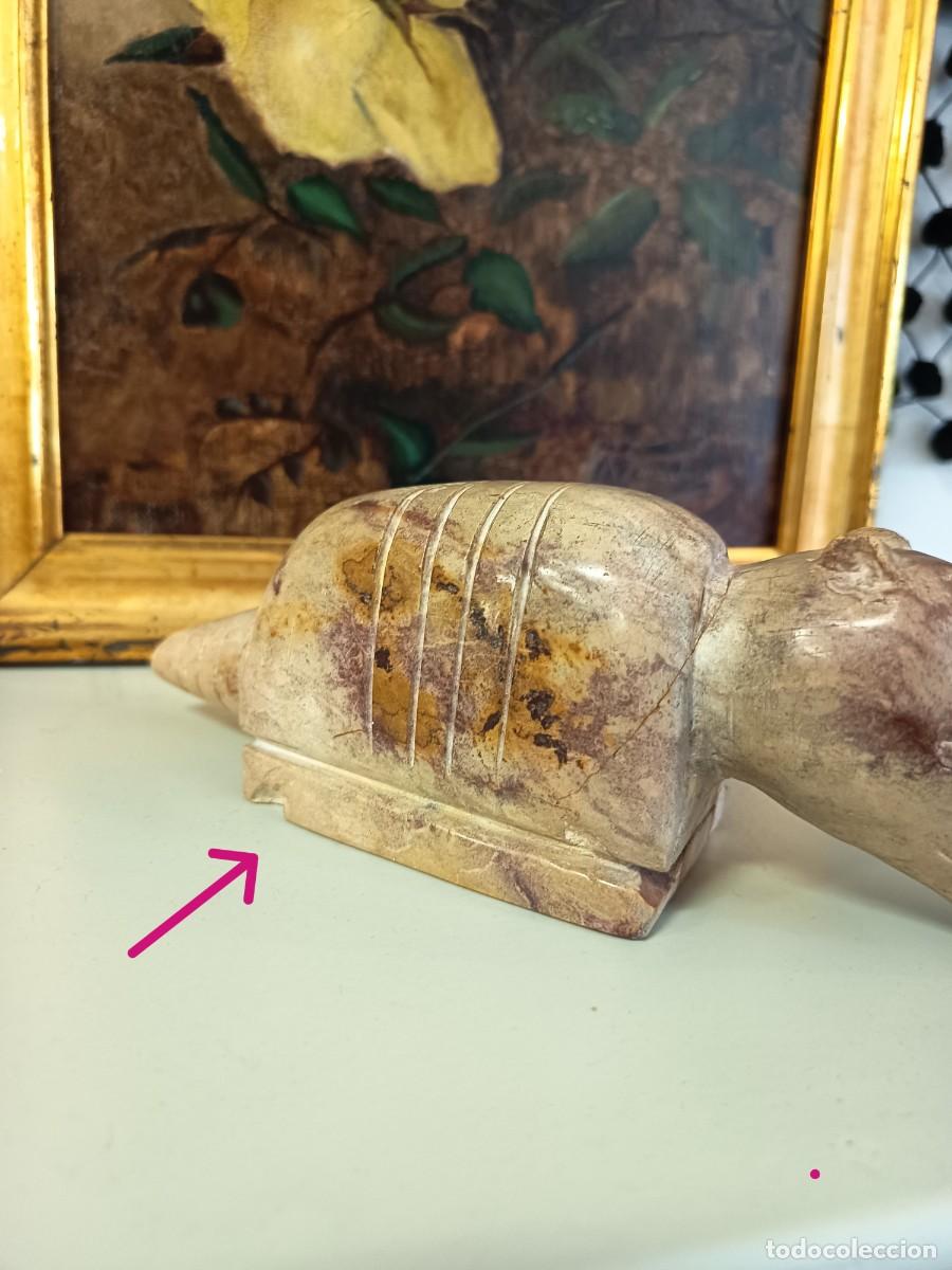 Arte: Escultura m&aacute;rmol Armadillo - Foto 7