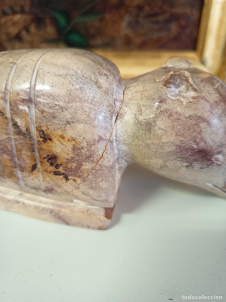 Arte: Escultura m&aacute;rmol Armadillo - Foto 9