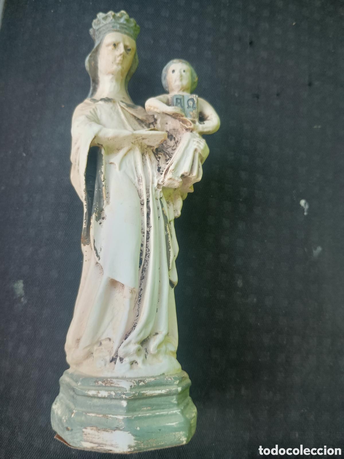 Arte: Virgen con ni&ntilde;o en brazo - Foto 2