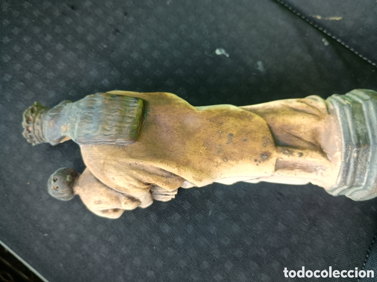 Arte: Virgen con ni&ntilde;o en brazo - Foto 7