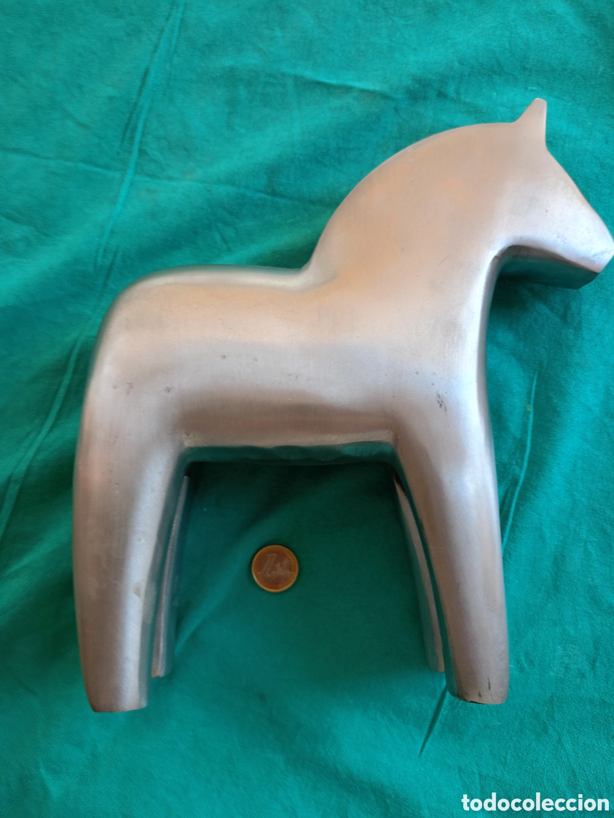 Arte: ESCULTURA CABALLO DALA FINANSIELL - Foto 2