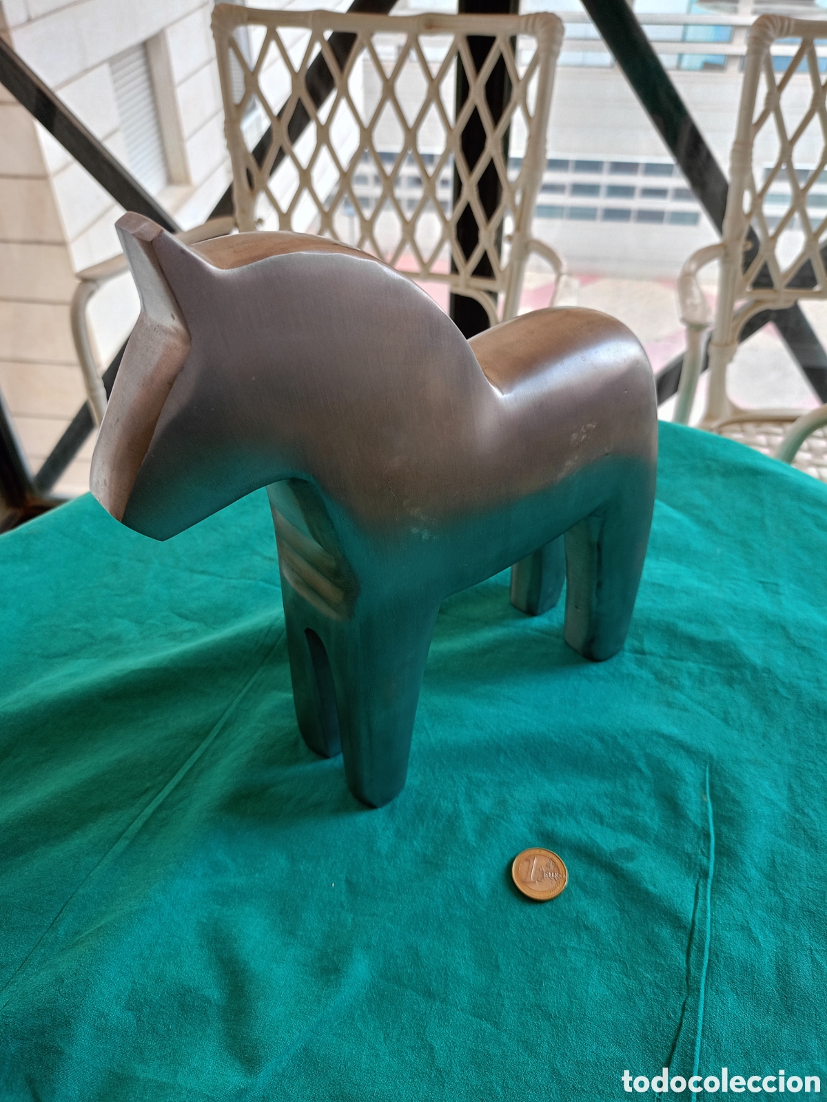 Arte: ESCULTURA CABALLO DALA FINANSIELL - Foto 3