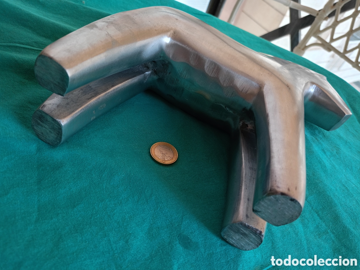 Arte: ESCULTURA CABALLO DALA FINANSIELL - Foto 4