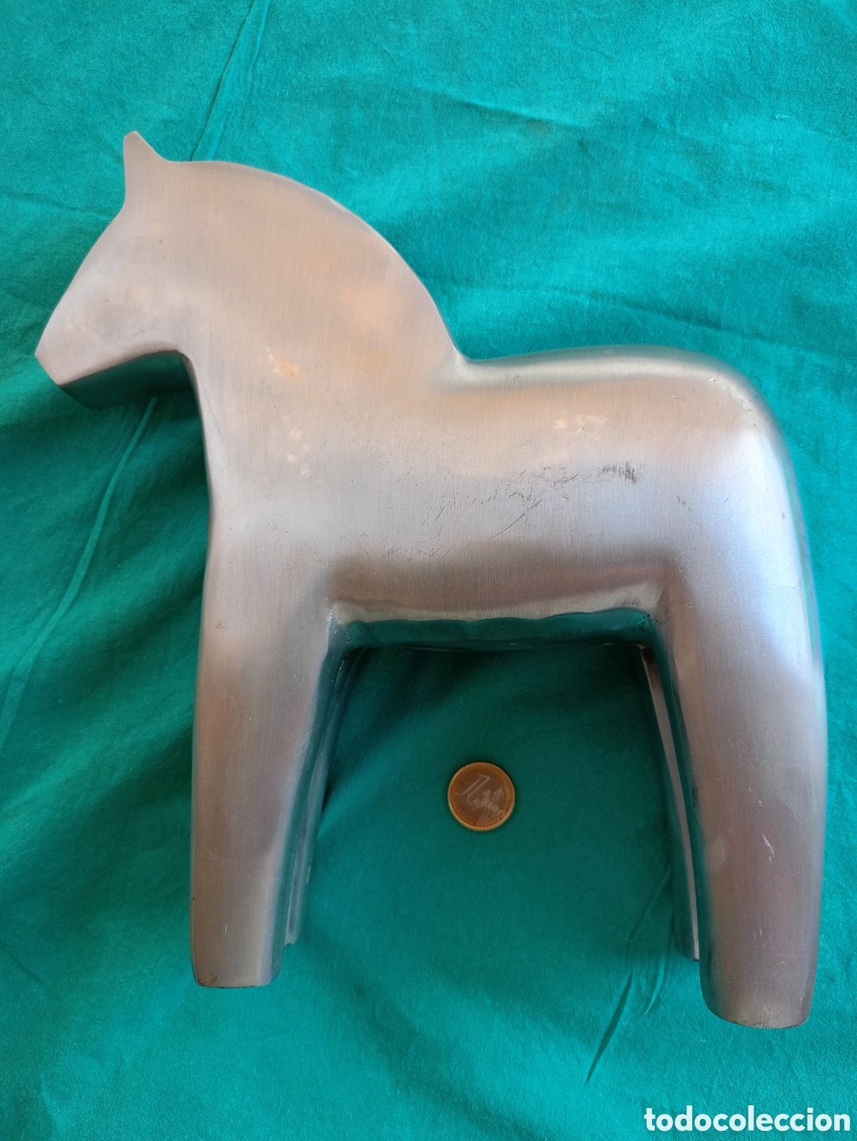 Arte: ESCULTURA CABALLO DALA FINANSIELL