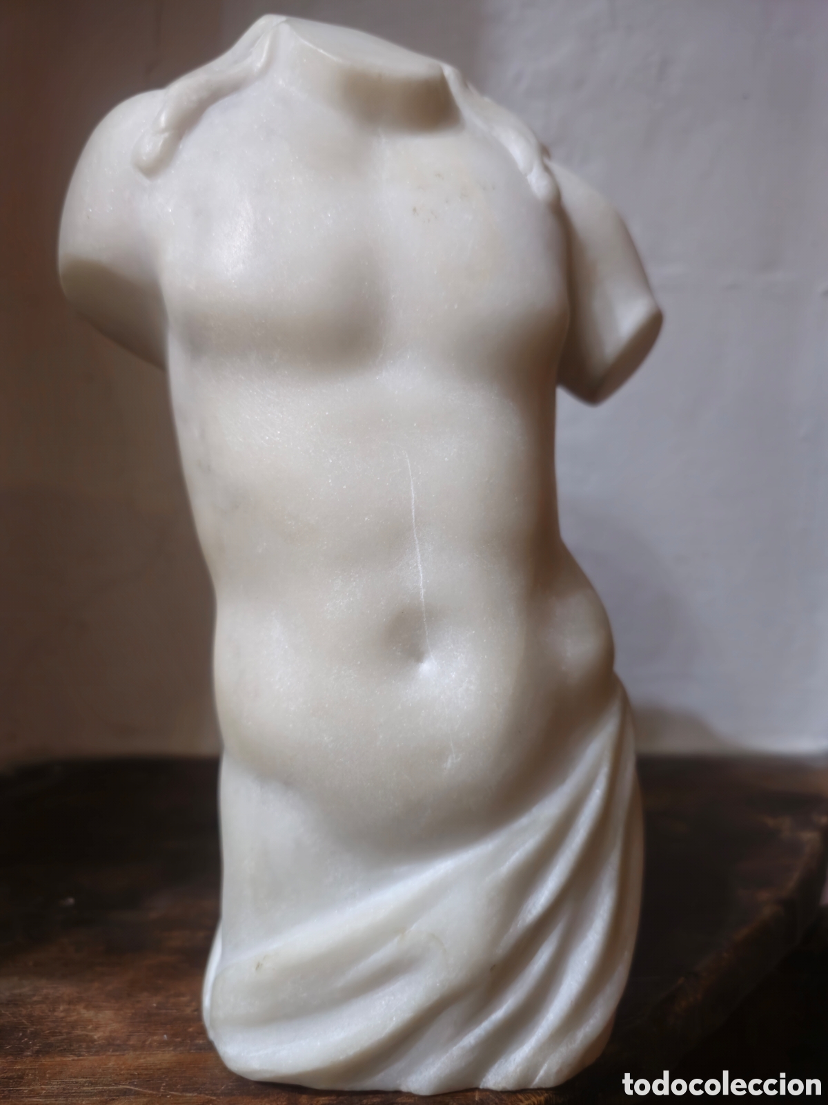 Arte: Male torso,Esculptura