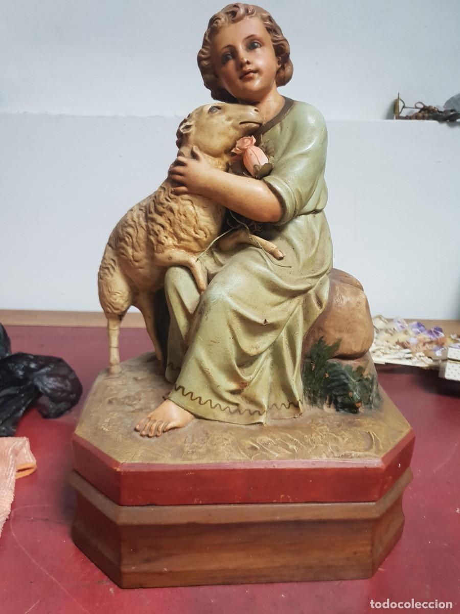 Arte: Figura olot san juanito