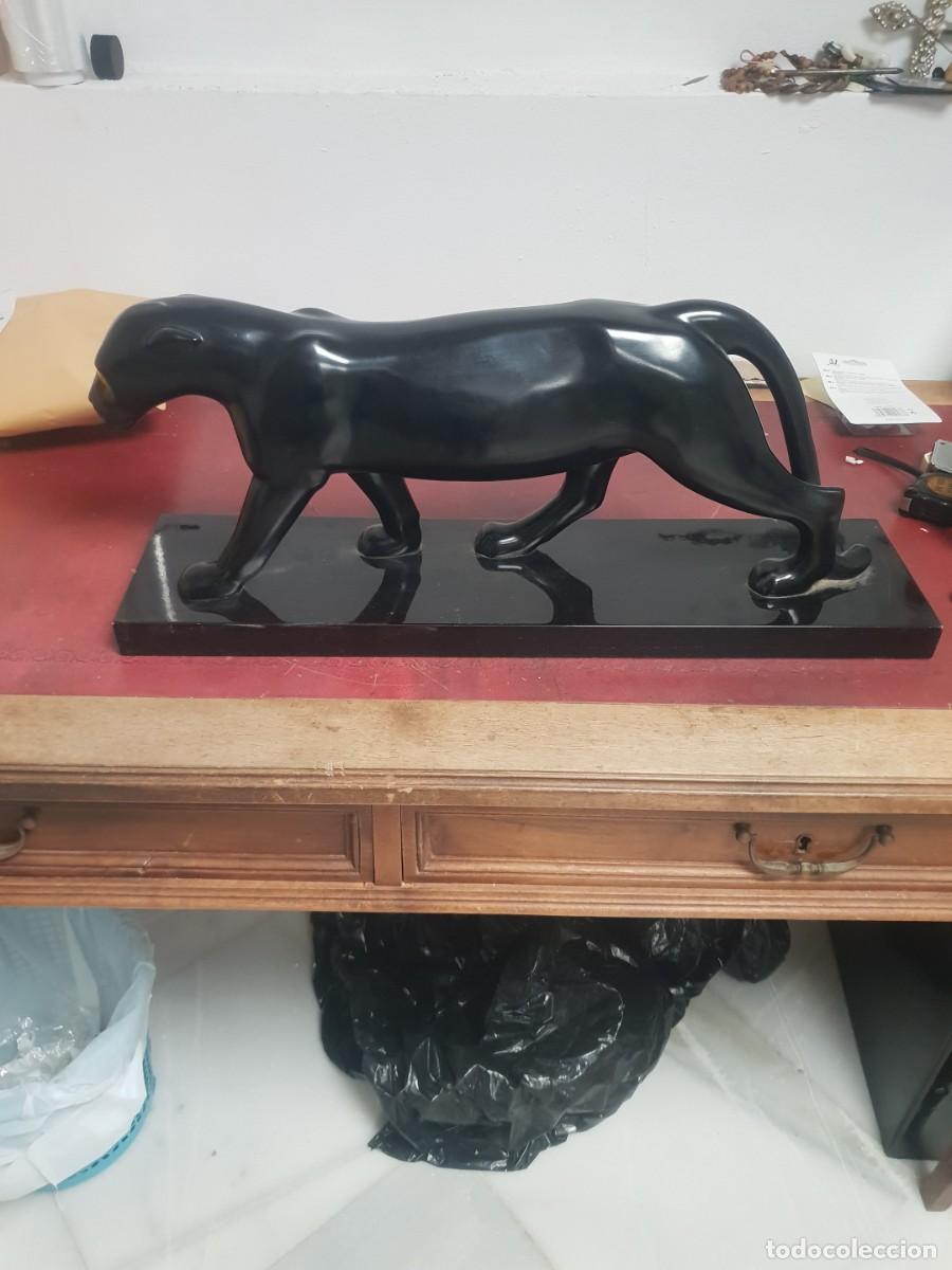 Arte: Figura pantera negra de la marca jofral