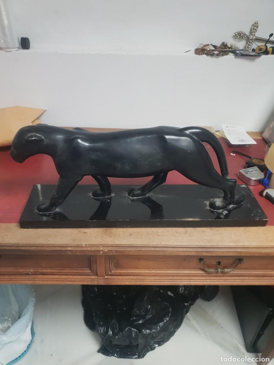 Arte: Figura pantera negra de la marca jofral