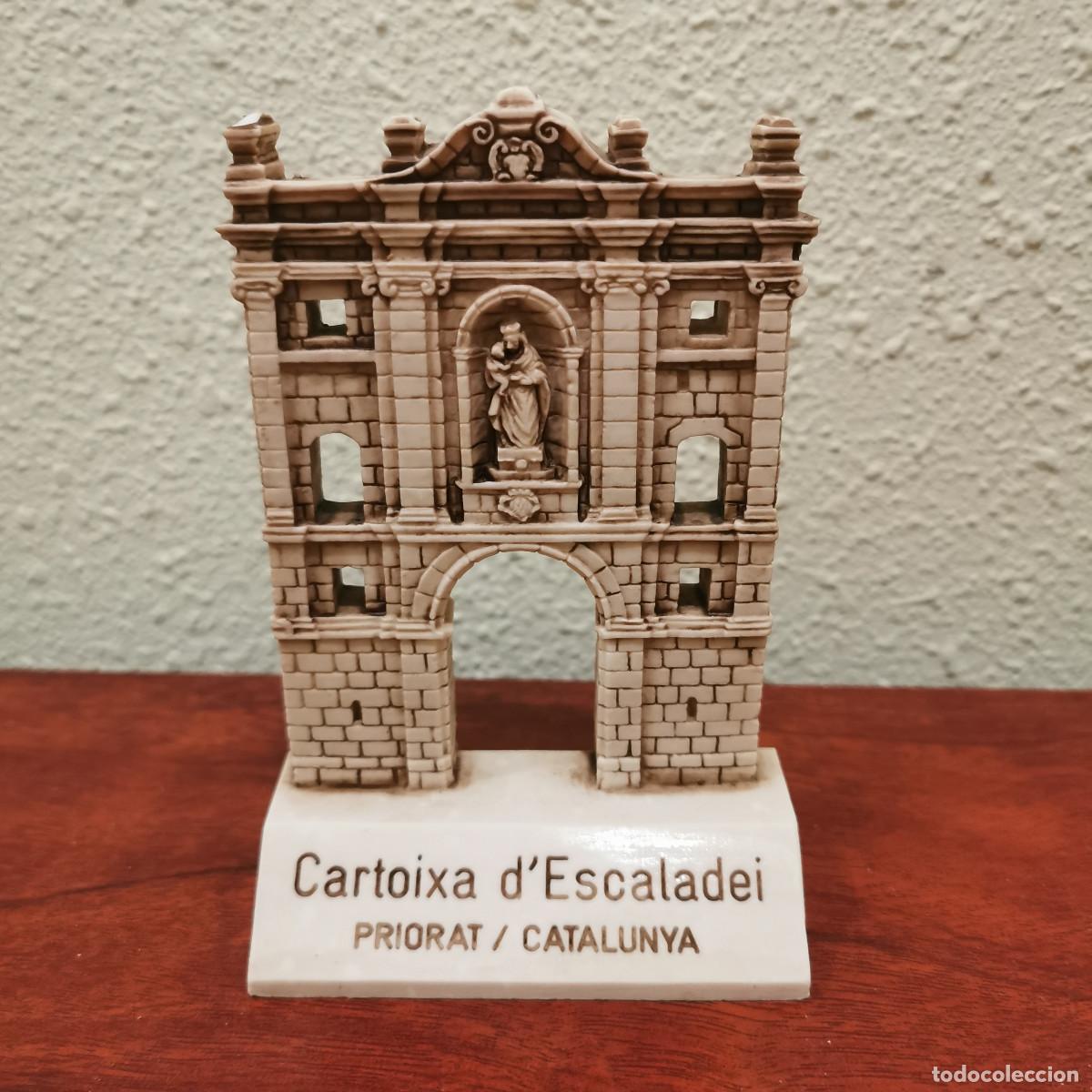 Arte: Cartoixa d&rsquo;Escaladei Priorat Catalunya firmada J. Bolt&agrave;