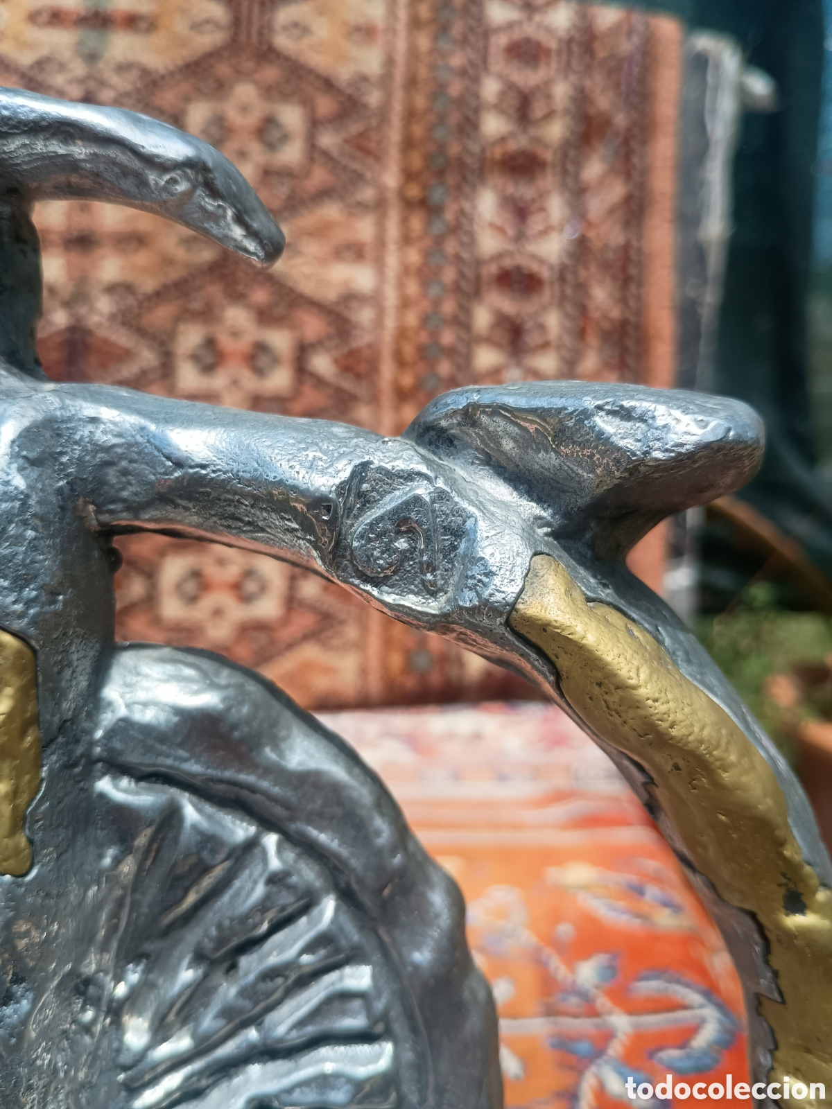 Arte: Escultura David Marshall bicicleta - Foto 3