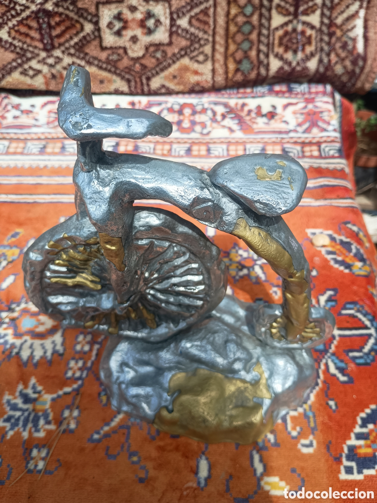 Arte: Escultura David Marshall bicicleta - Foto 10