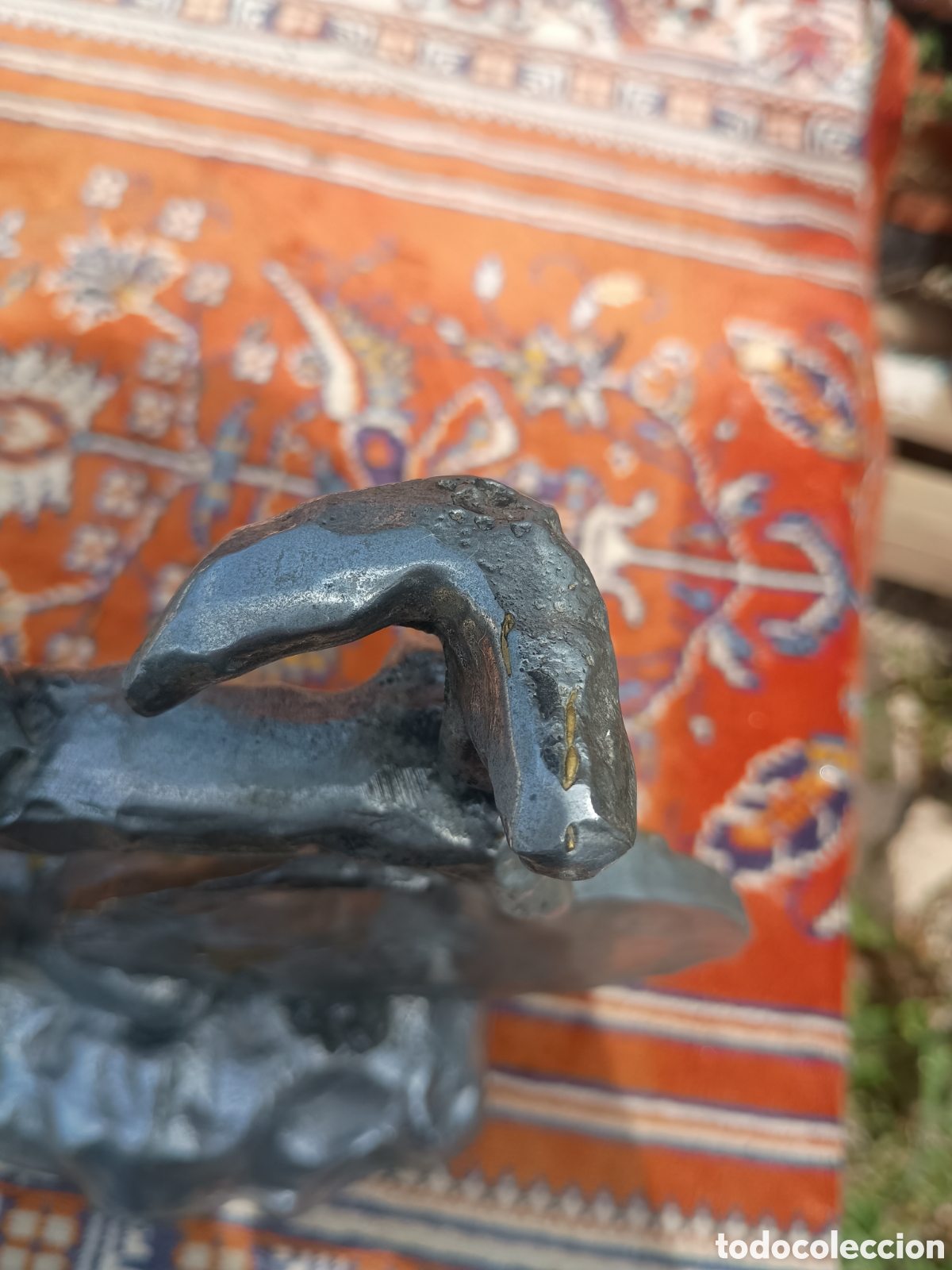 Arte: Escultura David Marshall bicicleta - Foto 17
