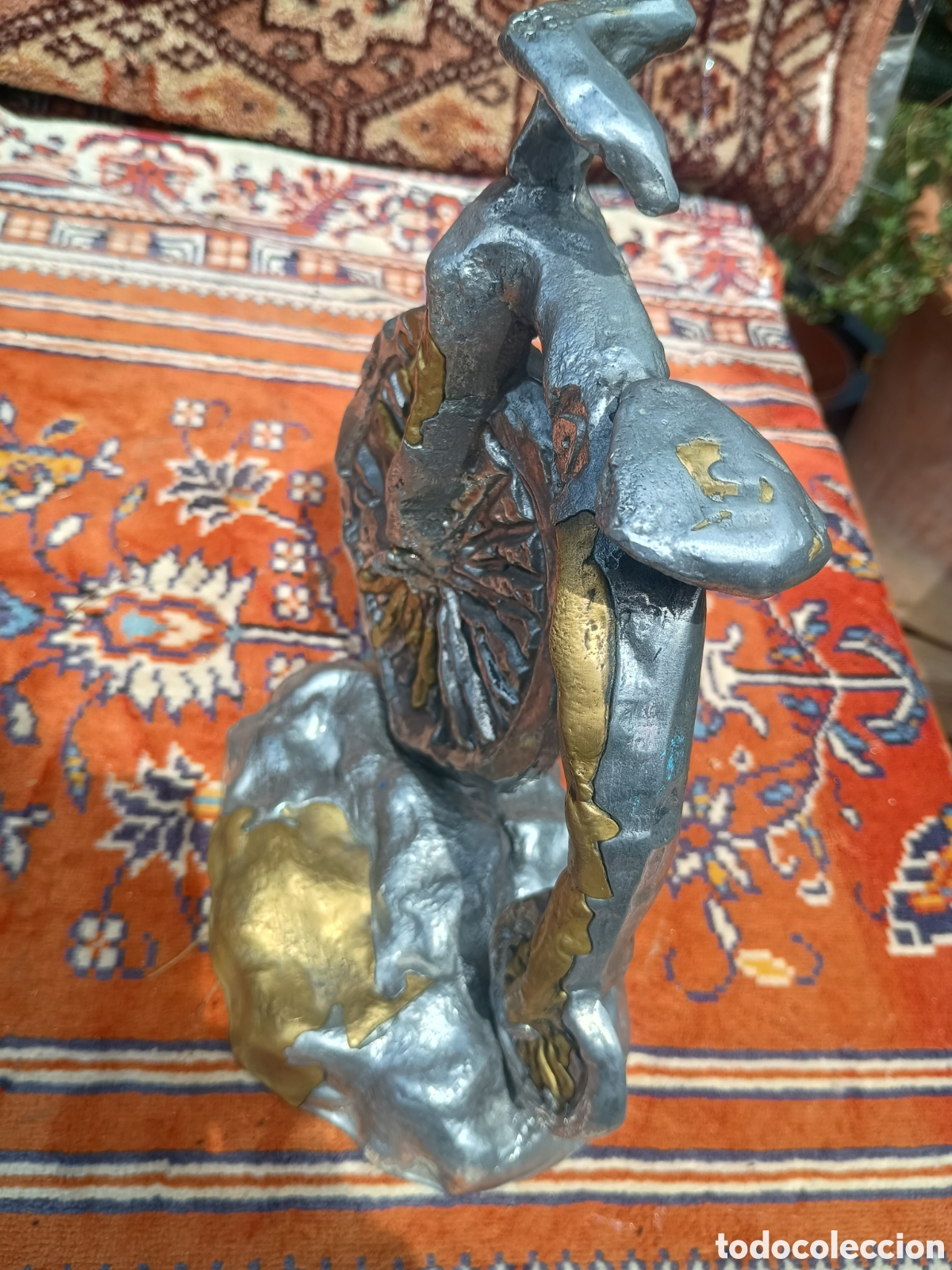 Arte: Escultura David Marshall bicicleta - Foto 18