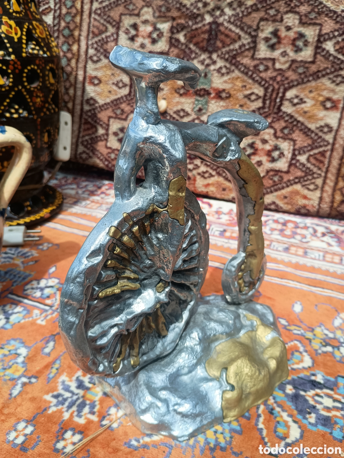 Arte: Escultura David Marshall bicicleta - Foto 19