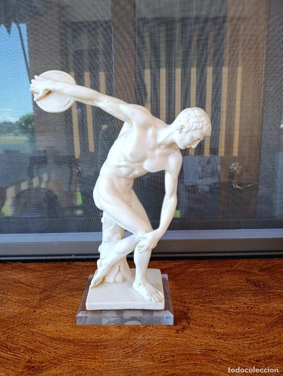 Arte: ESCULTURA GRIEGA DISC&Oacute;BOLO