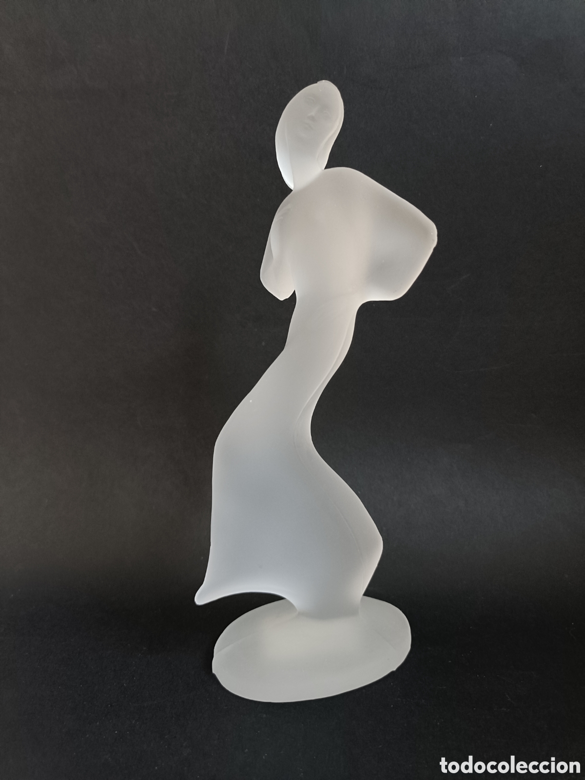 Arte: Figura Art D&eacute;co &rdquo;Dancing Lady&rdquo; - Cristal de Bohemia