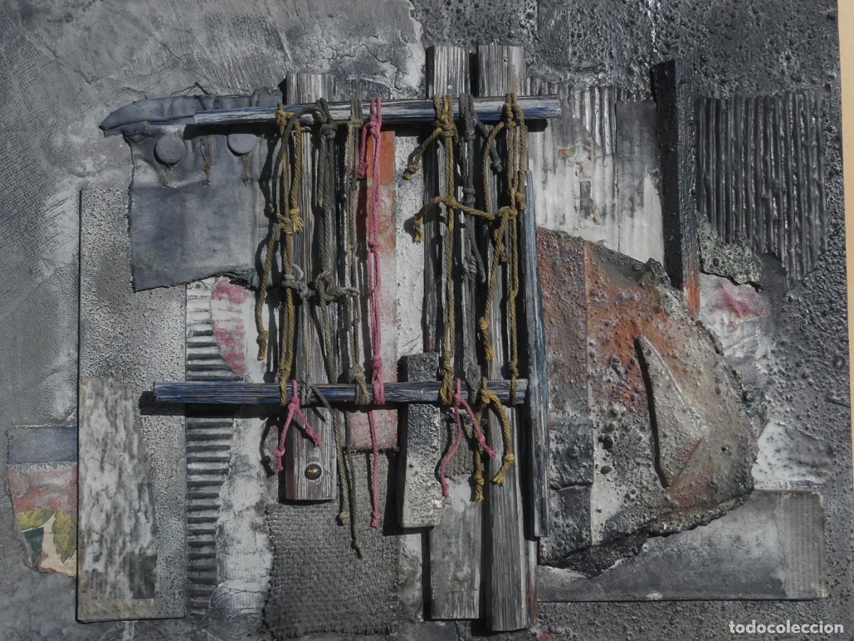 Arte: ESCULTURA MURAL DE JOSE SANZ SALA ( PAGO POR BIZUM )