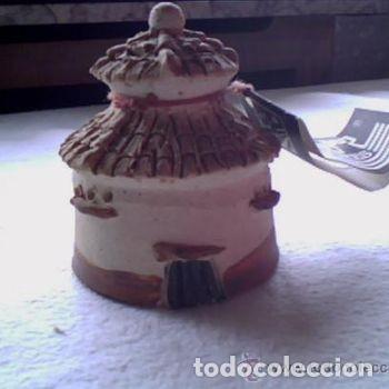 Arte: ESCULTURA CERAMICA GRES Jose Andres Coello COLUMBARUM V Firmada Autor Valladolid PEIFER