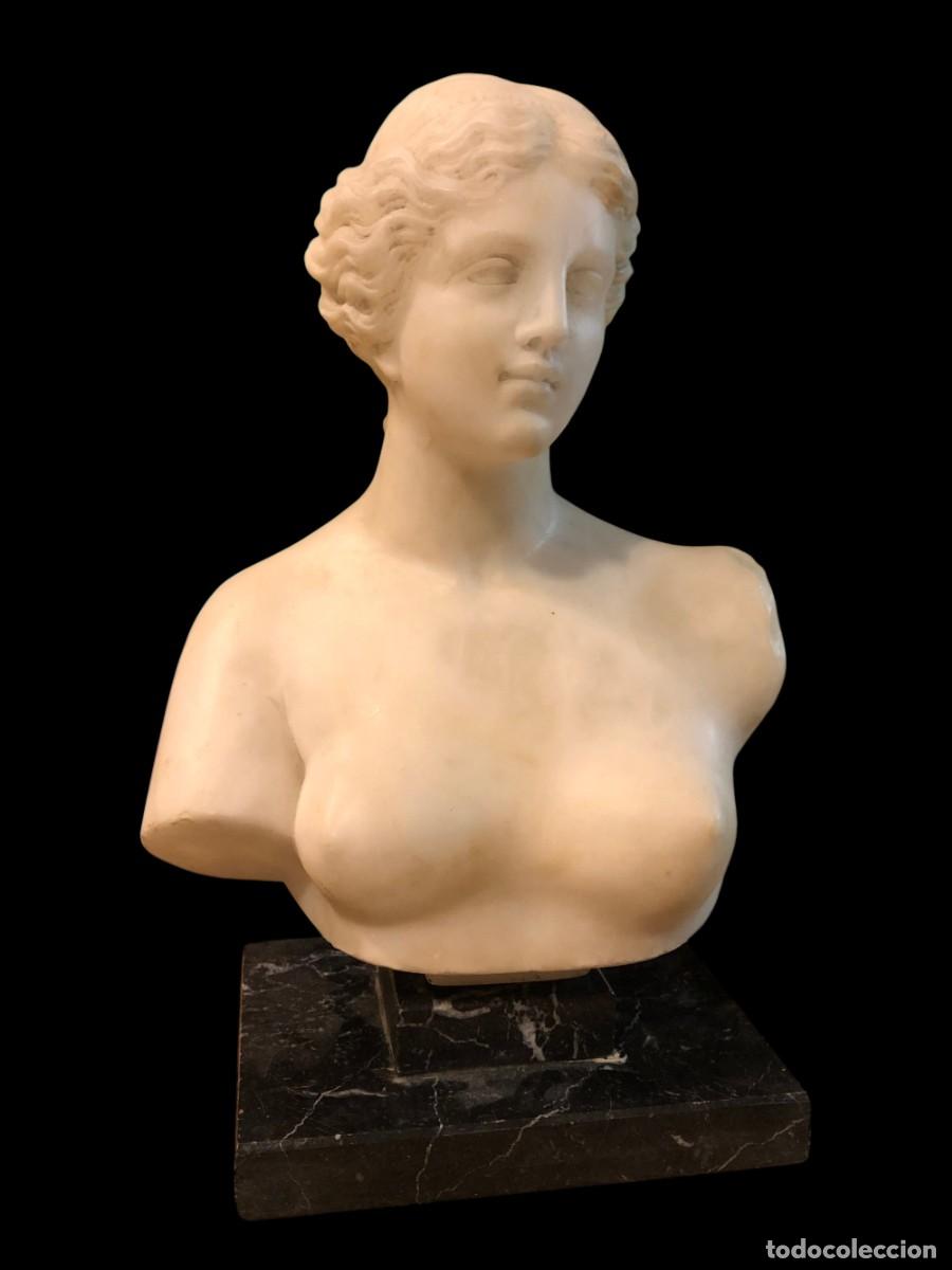 Arte: VENUS DE MILO EN MARMOL , NO ES REPRODUCCION ES OBRA CLASICA