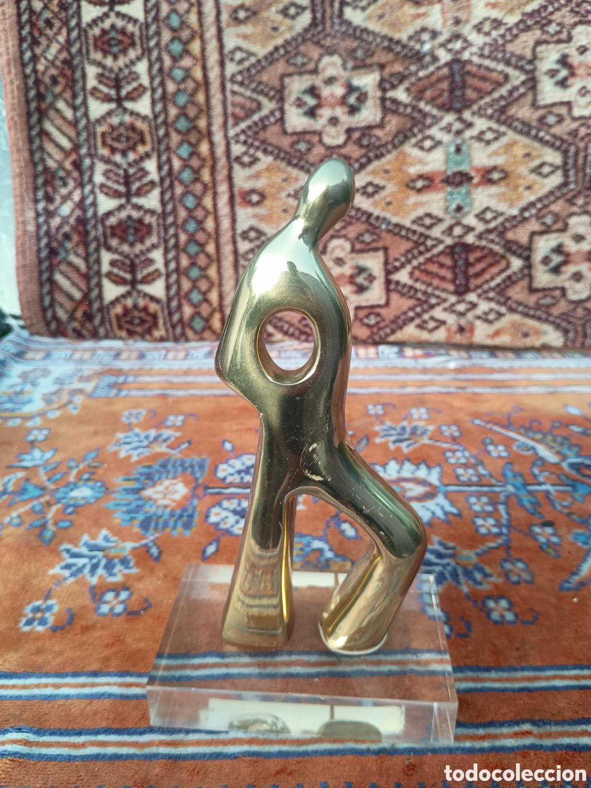 Arte: Escultura abstracta metal