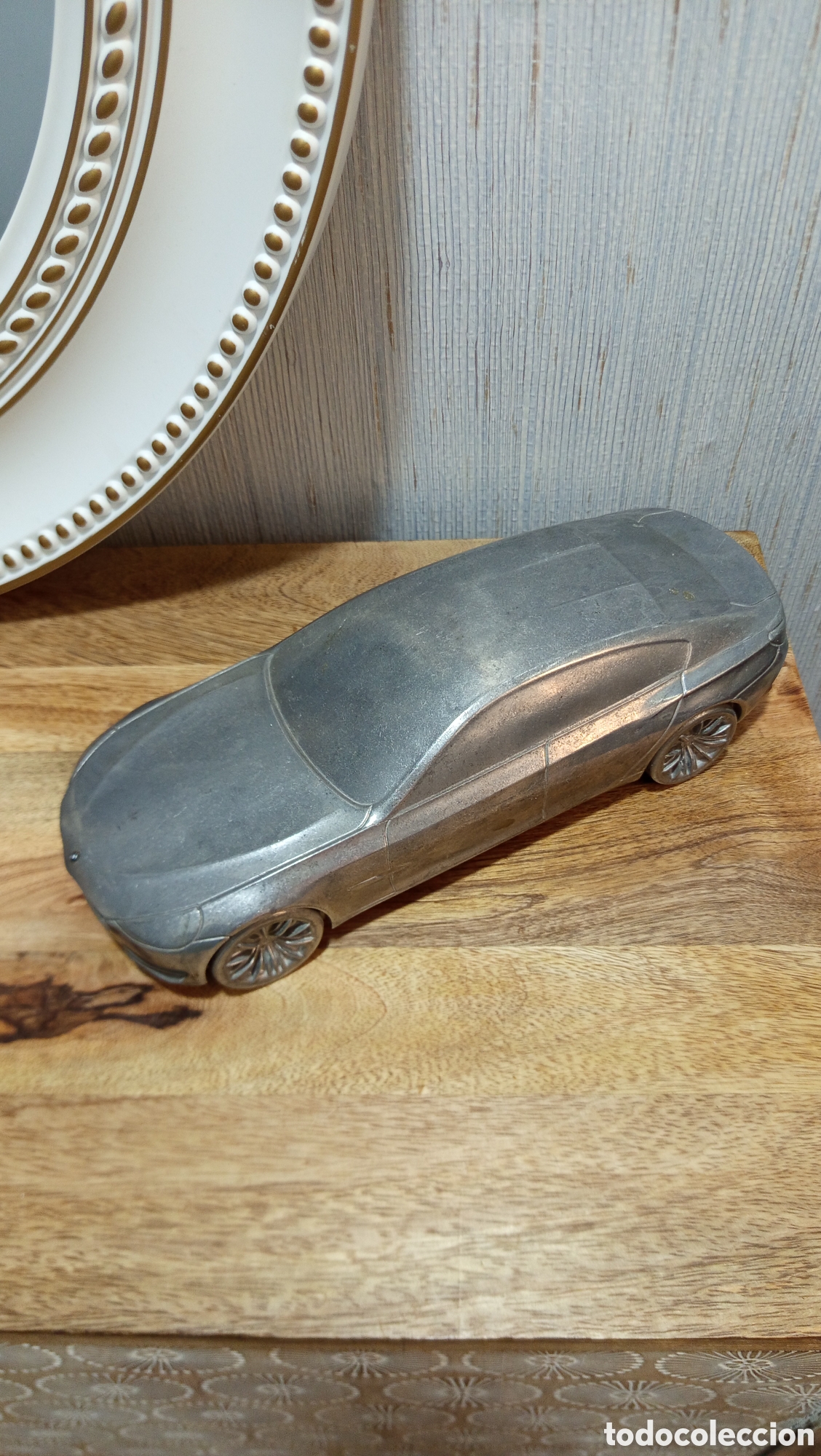 Arte: Bonita Maqueta BMW de gran tama&ntilde;o