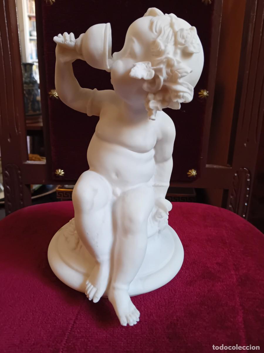 Arte: Dionisius o Baco realizado en m&aacute;rmol siglo XX