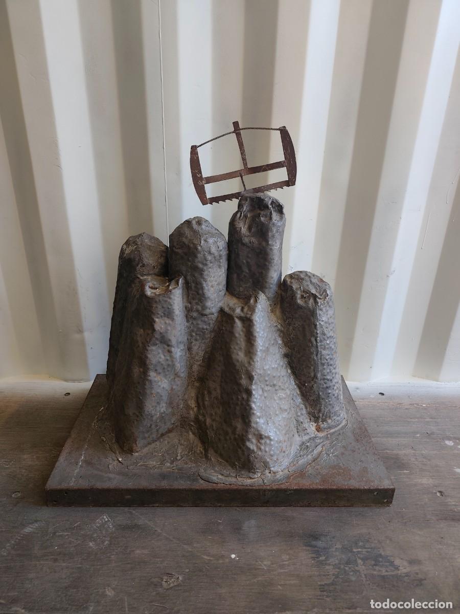 Arte: Escultura contempor&aacute;nea La Sierra de Montserrat