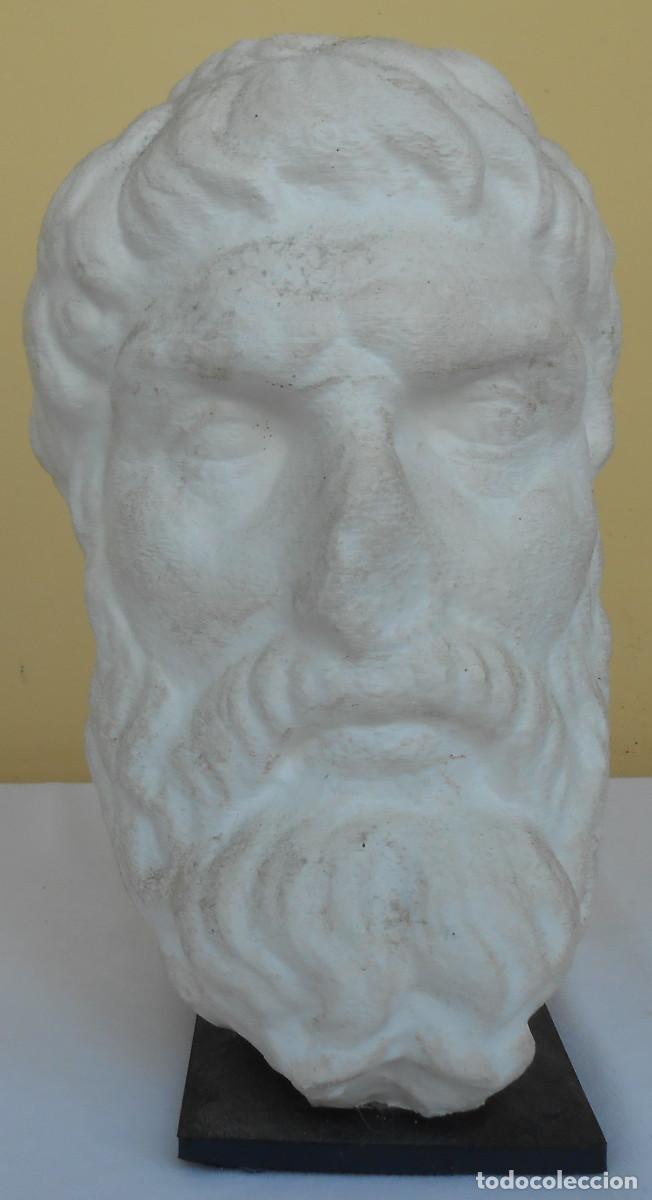 Arte: BUSTO DE EPICURO IMPRESION 3D