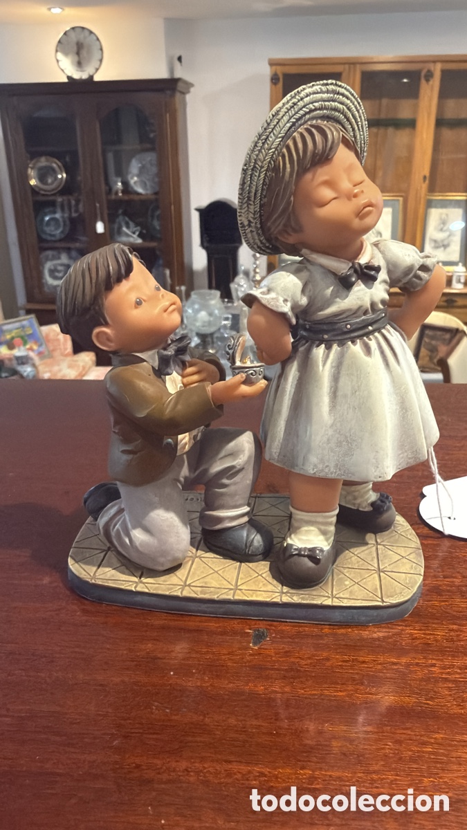 Arte: FIGURA NADAL NI&Ntilde;OS COMPROMISO