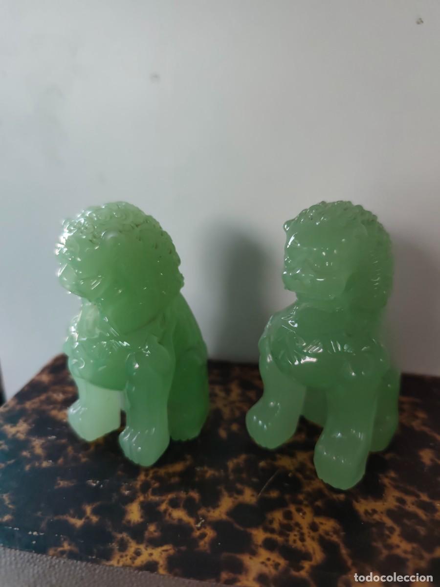 Arte: Esculturas Perros foo