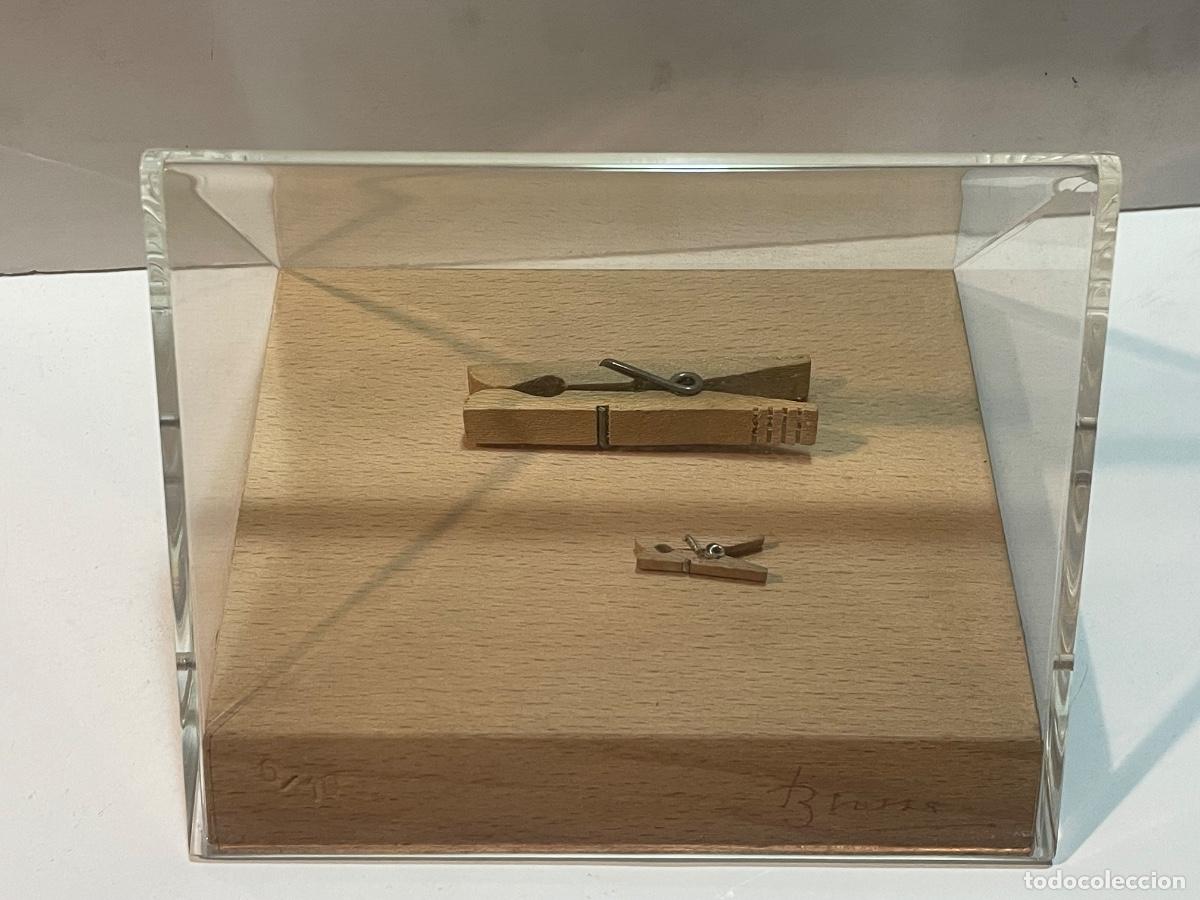 Arte: Joan Brossa - Poema Objeto / Poema Objecte 1975 - Ejemplar 6/10 - Foto 2