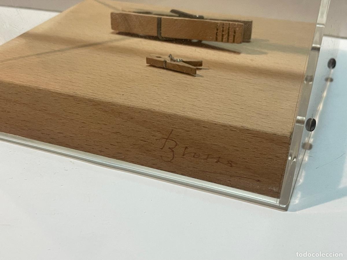 Arte: Joan Brossa - Poema Objeto / Poema Objecte 1975 - Ejemplar 6/10 - Foto 3