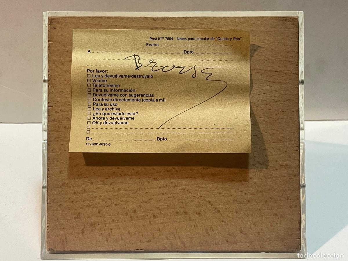Arte: Joan Brossa - Poema Objeto / Poema Objecte 1975 - Ejemplar 6/10 - Foto 6