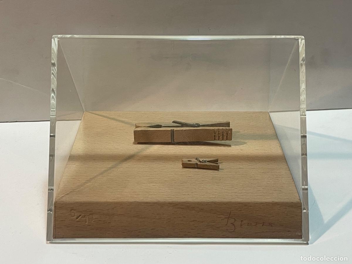 Arte: Joan Brossa - Poema Objeto / Poema Objecte 1975 - Ejemplar 6/10