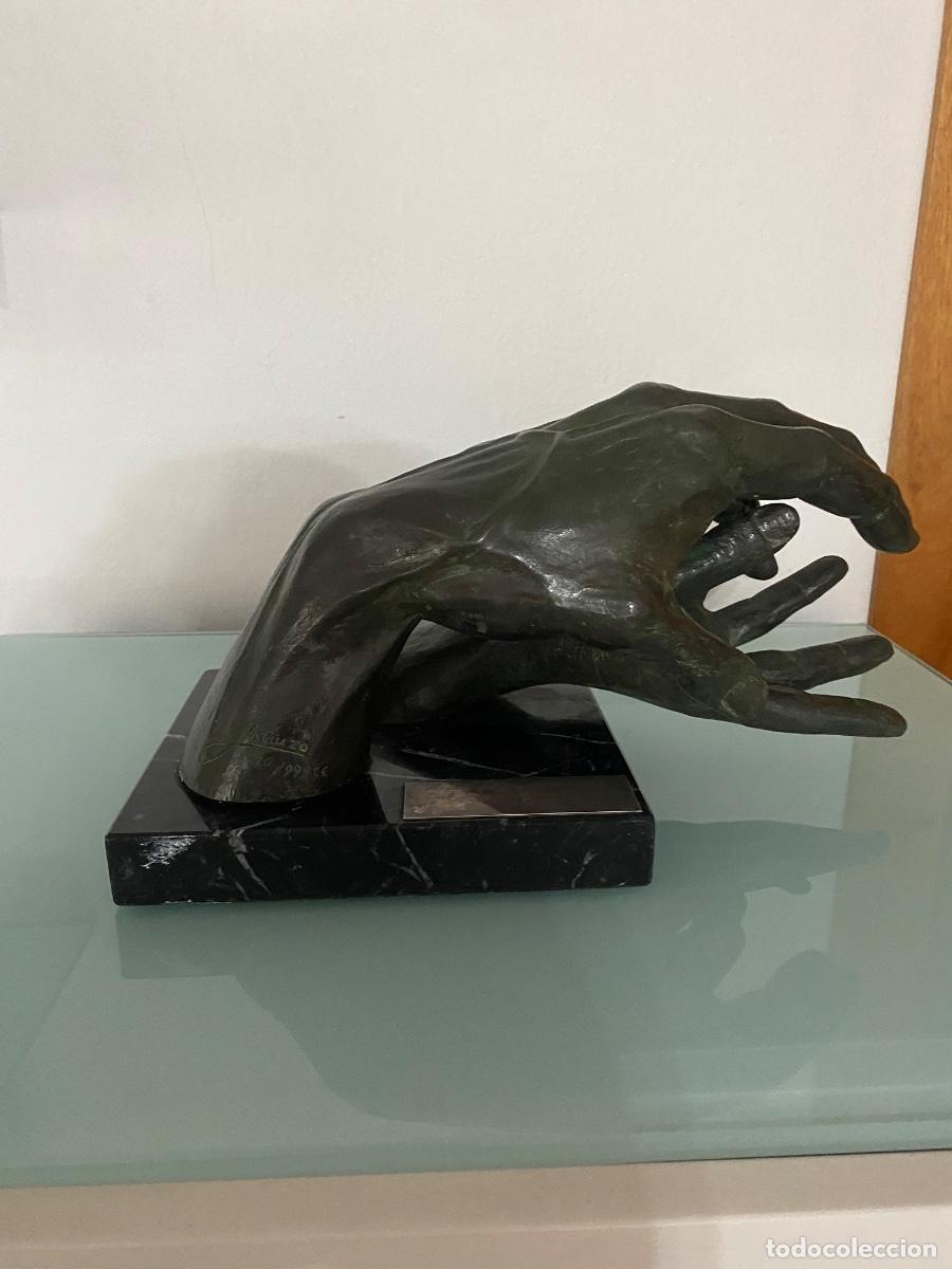 Arte: Escultura Lorenzo quinn