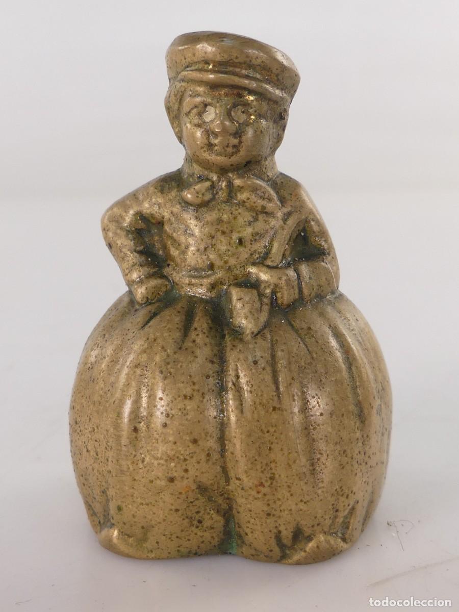 Kunst: INTERESANTE CAMPANA DE BRONCE MADE IN HOLANDA
