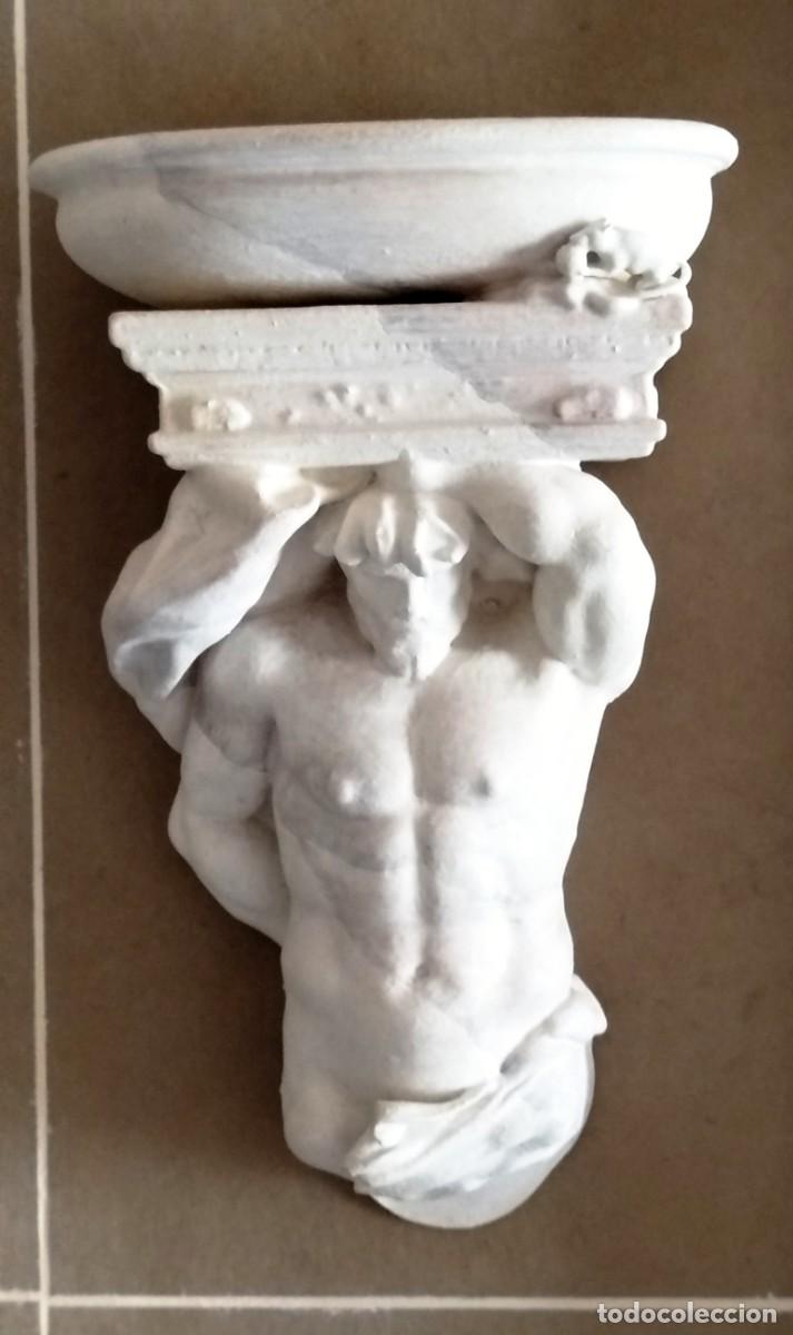 Arte: Jabonera Atlante para ducha - Foto 1