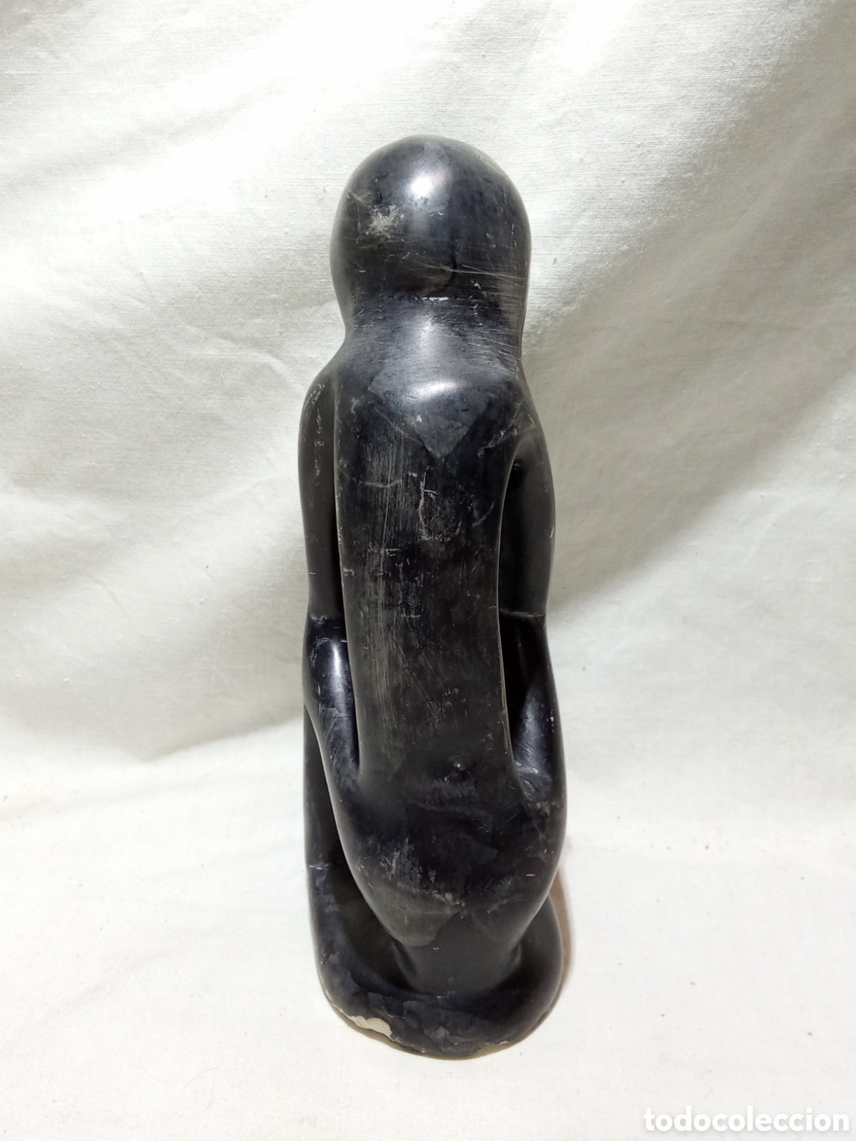 Arte: CURIOSA FIGURA DE PENSADOR - Foto 3