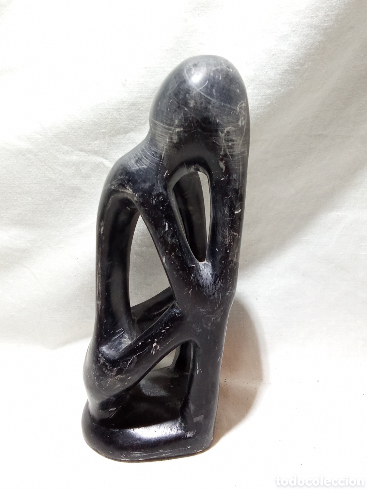 Arte: CURIOSA FIGURA DE PENSADOR - Foto 4