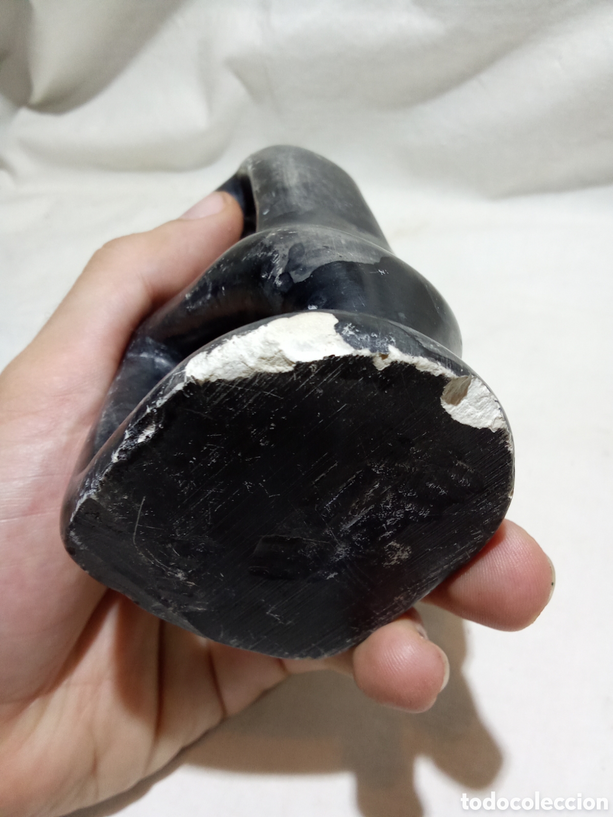 Arte: CURIOSA FIGURA DE PENSADOR - Foto 5