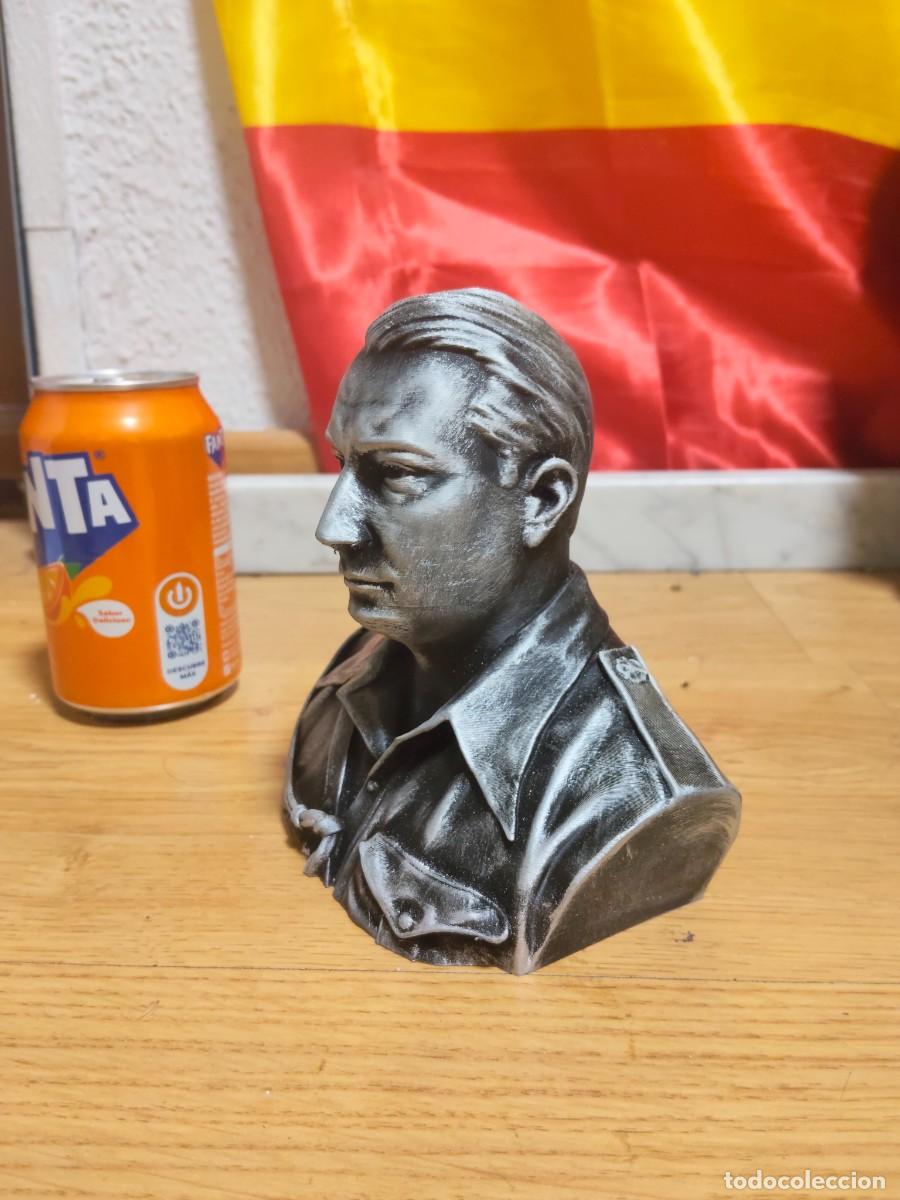 Arte: Busto de manuel hedilla - Foto 2